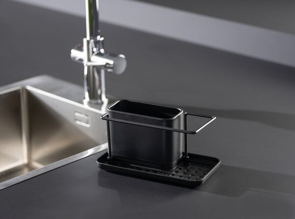Suport pentru accesorii de spălat din metal Orio – Wenko