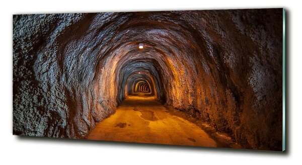 Tablou din Sticlă tunel subteran