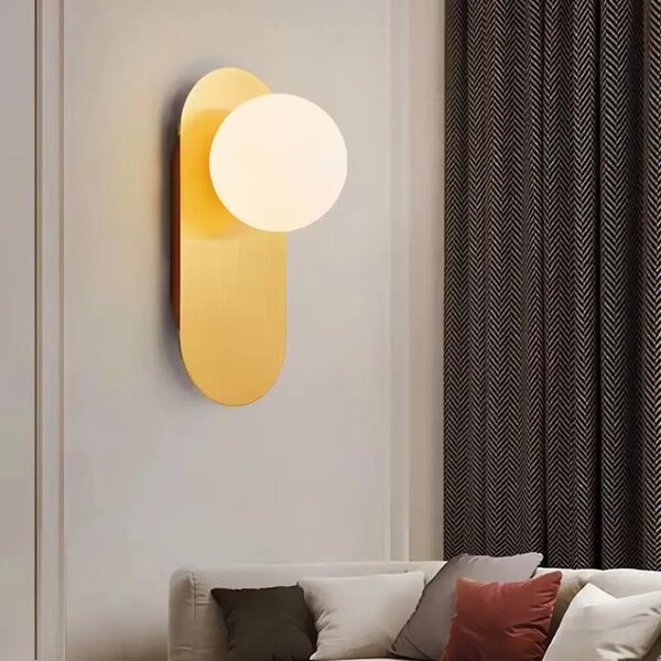 Aplice minimalistă TOOLIGHT Negru