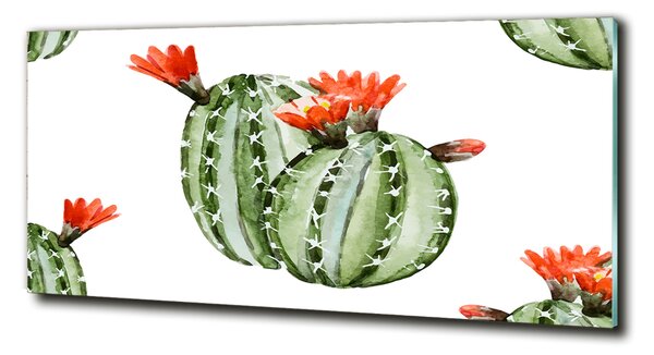 Tablou sticlă cactuși