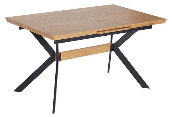 Masa extensibila Jessamy, Pako World, MDF, 160/200x90x76 cm