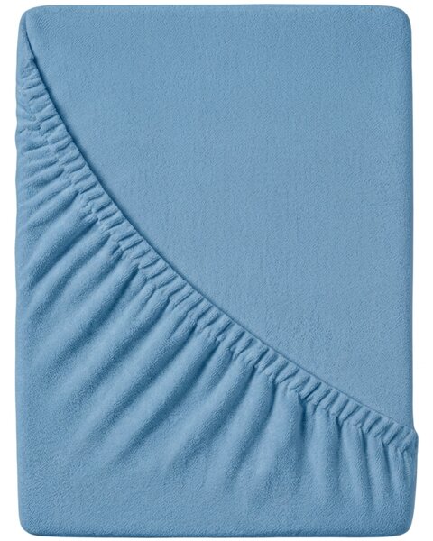 Cearsaf frote EXCLUSIVE albastru 90 x 200 cm