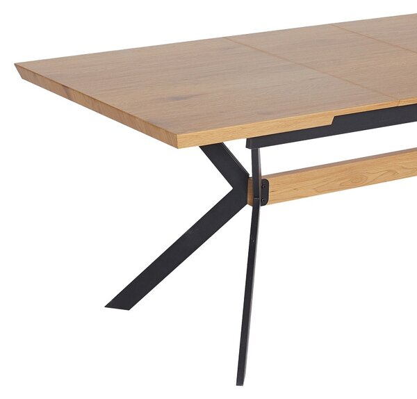Masa extensibila Jessamy, Pako World, MDF, 160/200x90x76 cm
