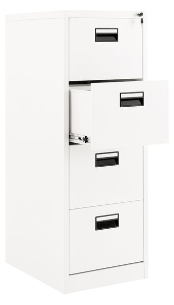 Fișet Kent alb (42x132 cm)