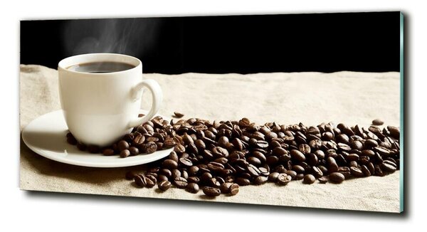 Tablou din Sticlă cafea aromatică
