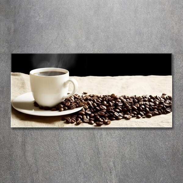 Tablou din Sticlă cafea aromatică