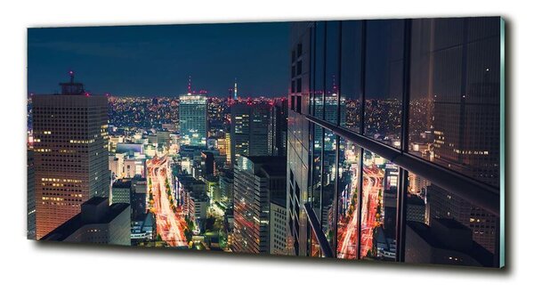 Tablou pe pe sticlă Tokyo, Japonia