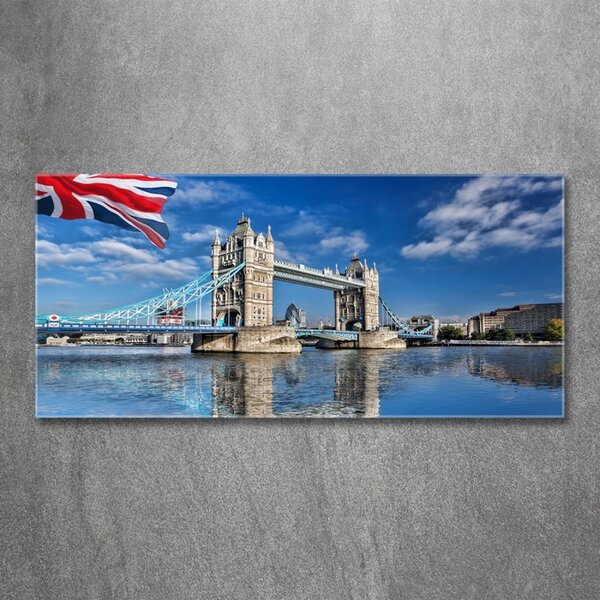 Tablou Printat Pe Sticlă Tower Bridge din Londra