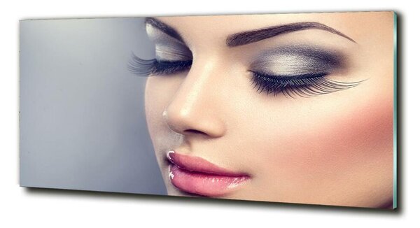 Tablou din Sticlă machiaj perfect