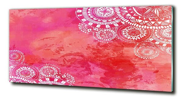 Tablou din Sticlă ornamente
