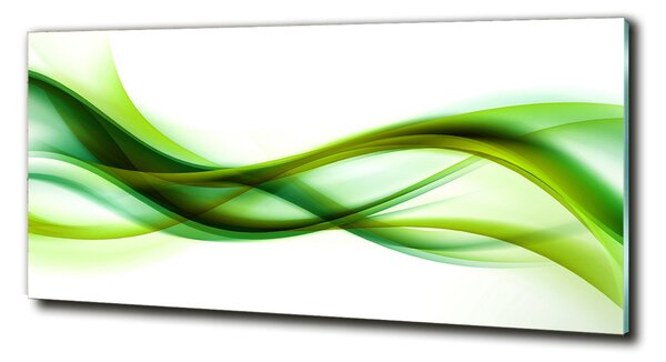 Tablou din Sticlă valuri abstracte