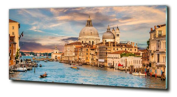 Fotografie imprimată pe sticlă Veneția, Italia