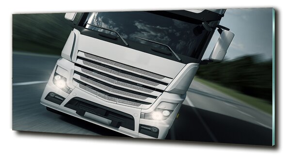 Tablou din Sticlă Camion