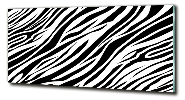 Imagine de sticlă fundal Zebra