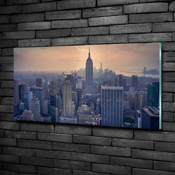 Tablou din Sticlă Manhattan New York City
