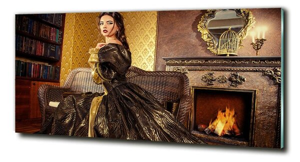 Imagine de sticlă aristocrat