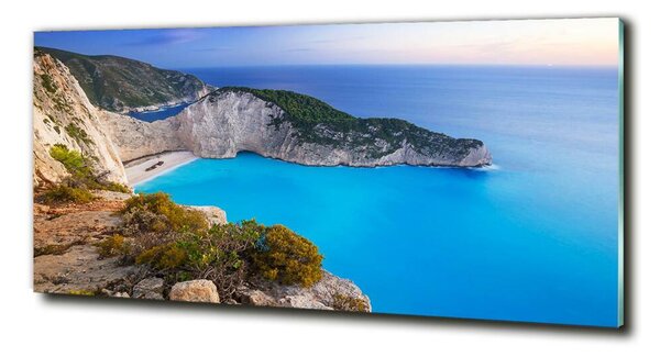 Tablou pe pe sticlă Zakynthos Grecia
