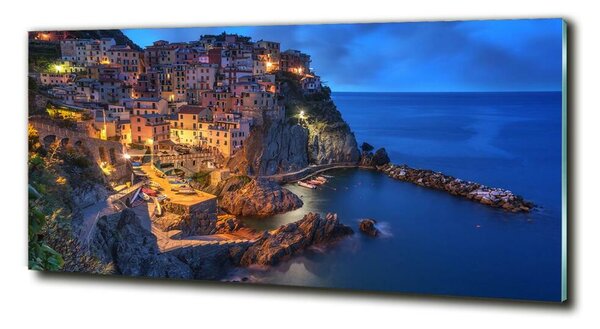 Tablou sticlă Manarola Italia