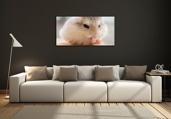 Tablou sticlă Hamster