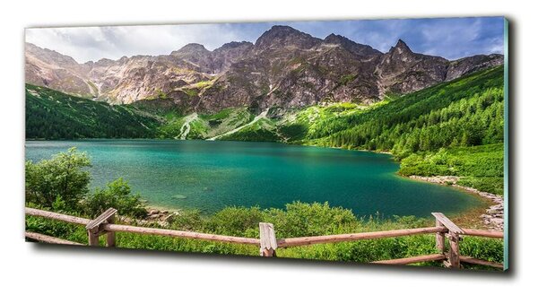 Tablou sticlă Marine ochi Tatry
