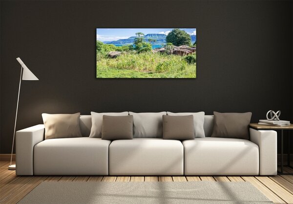 Tablou din Sticlă Lacul Malawi