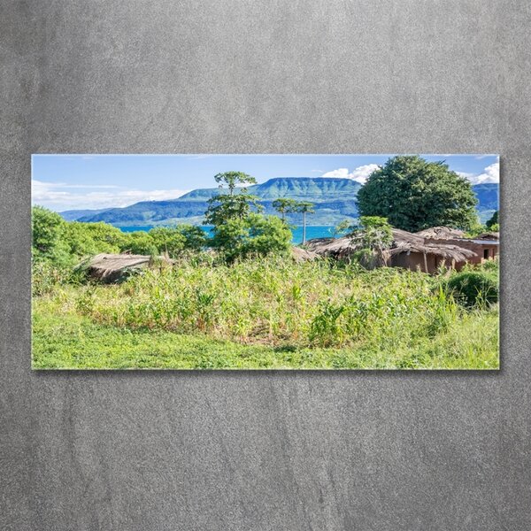 Tablou din Sticlă Lacul Malawi