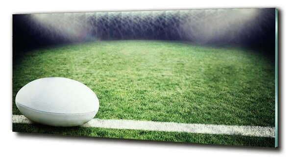 Imagine de sticlă Minge de rugby
