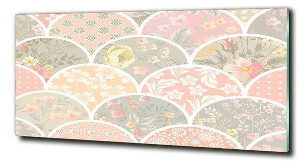 Tablou din Sticlă ornamente