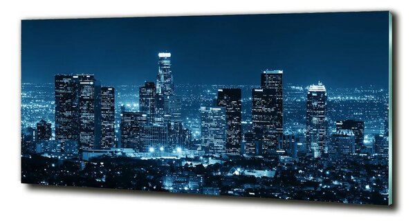 Imagine de sticlă Los Angeles, pe timp de noapte