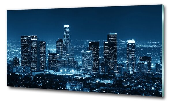 Imagine de sticlă Los Angeles, pe timp de noapte