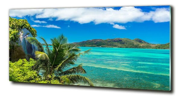 Imagine de sticlă Seychelles Coast