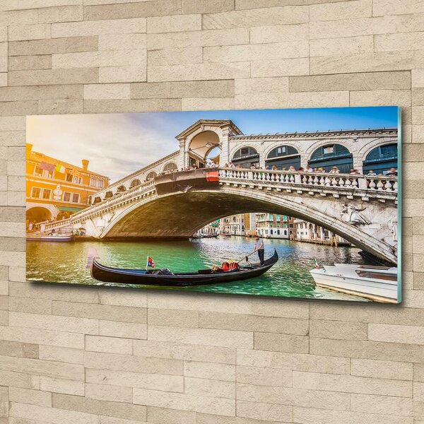 Fotografie imprimată pe sticlă Veneția, Italia