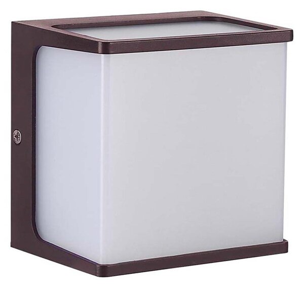 Aplică LED de exterior LED/8W/230V IP65 4000K maro