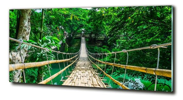 Tablou sticlă Cele mai multe Rainforest
