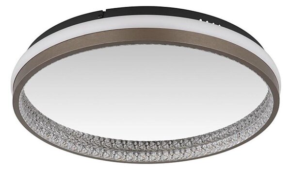 Plafonieră LED Globo 67179D DELLA LED/40W/230V d. 39,7 cm