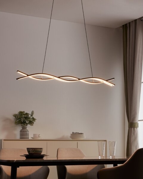 Lustră LED pe cablu LASANA LED/36W/230V Eglo 99317