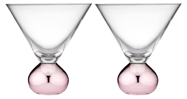 Pahare de cocktail în set de 2 buc. 300 ml Astrid Rose - Ladelle