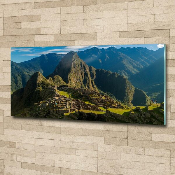 Tablou din Sticlă Ruinele de la Machu Picchu