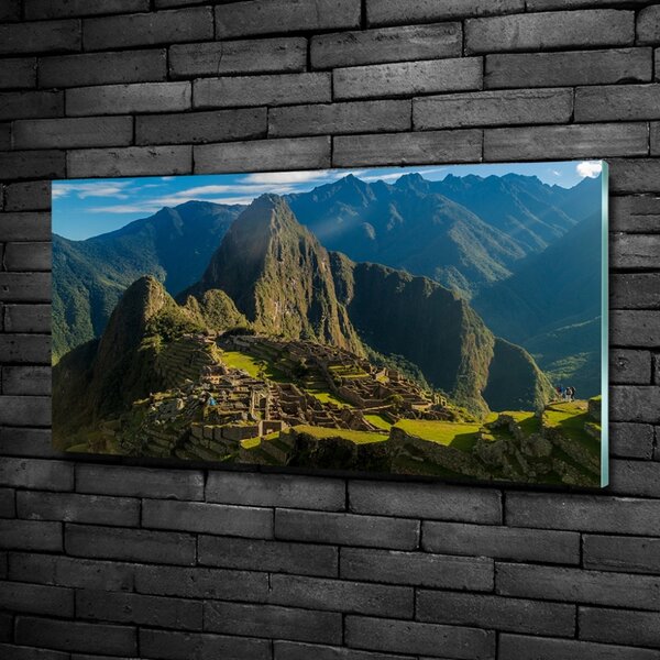 Tablou din Sticlă Ruinele de la Machu Picchu