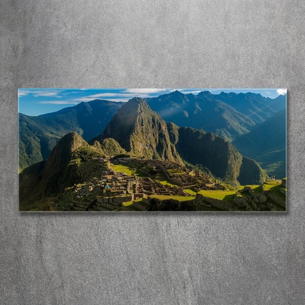 Tablou din Sticlă Ruinele de la Machu Picchu