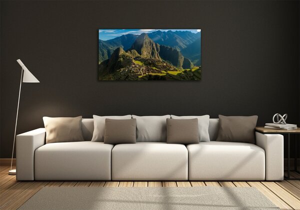 Tablou din Sticlă Ruinele de la Machu Picchu