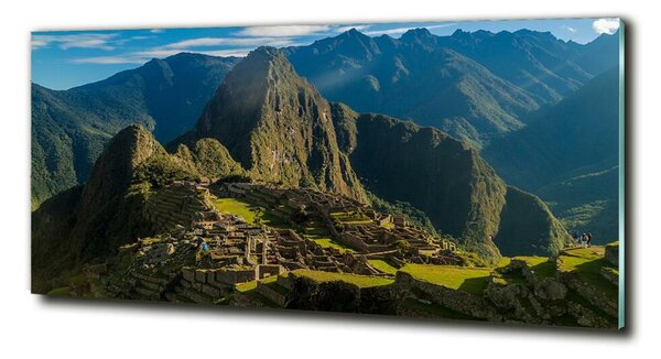 Tablou din Sticlă Ruinele de la Machu Picchu