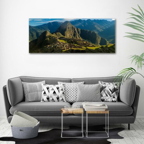Tablou din Sticlă Ruinele de la Machu Picchu