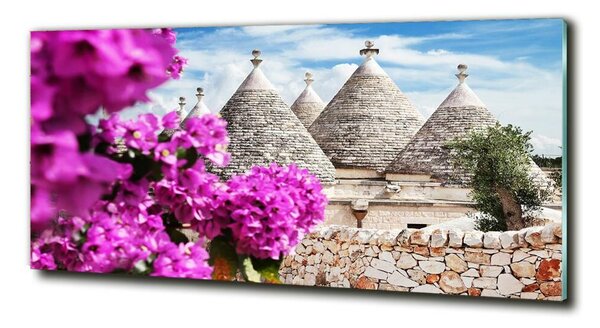 Imagine de sticlă case trulli