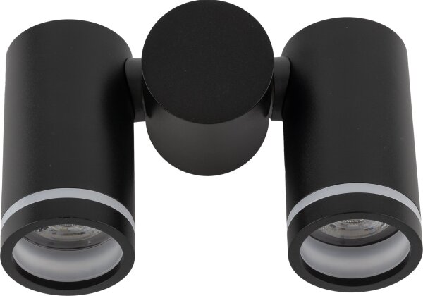 Spot JET SET 2xGU10/10W/230V negru