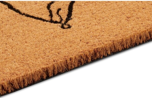 Covoraș de intrare din fibre de nucă de cocos 40x70 cm Wildflowers – Hanse Home