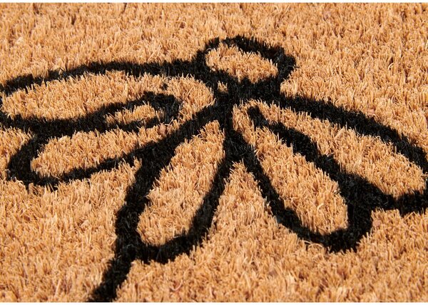 Covoraș de intrare din fibre de nucă de cocos 40x70 cm Wildflowers – Hanse Home