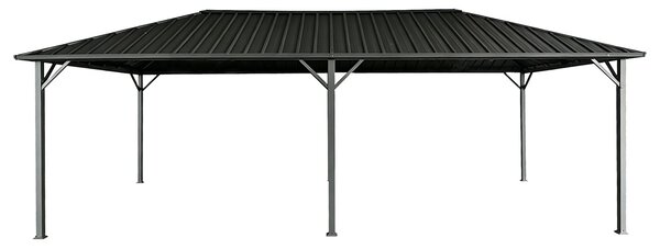 Itaka 3x6 foișor de grădină cu plasă de țânțari antracit Garden Point
