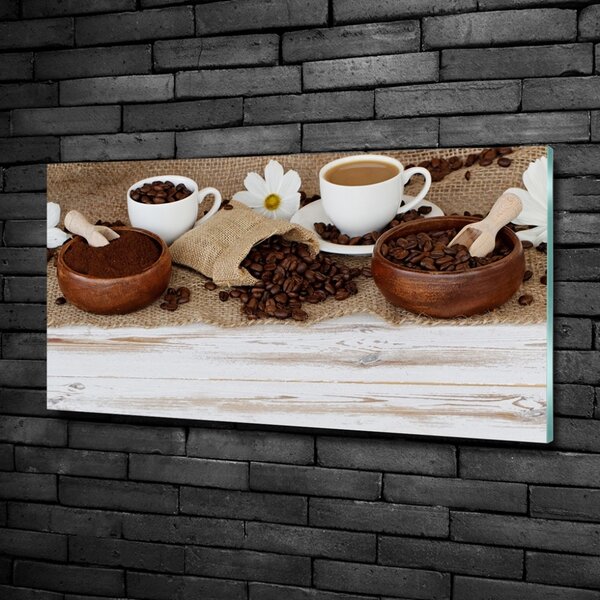 Tablou din Sticlă ceașcă de cafea