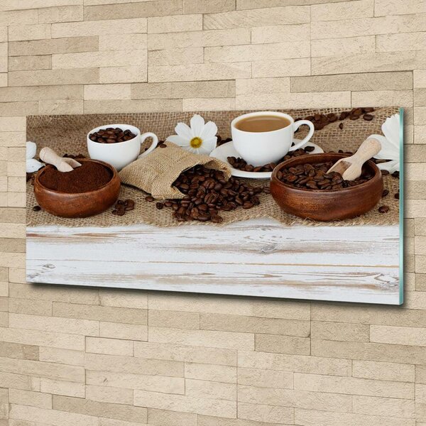 Tablou din Sticlă ceașcă de cafea